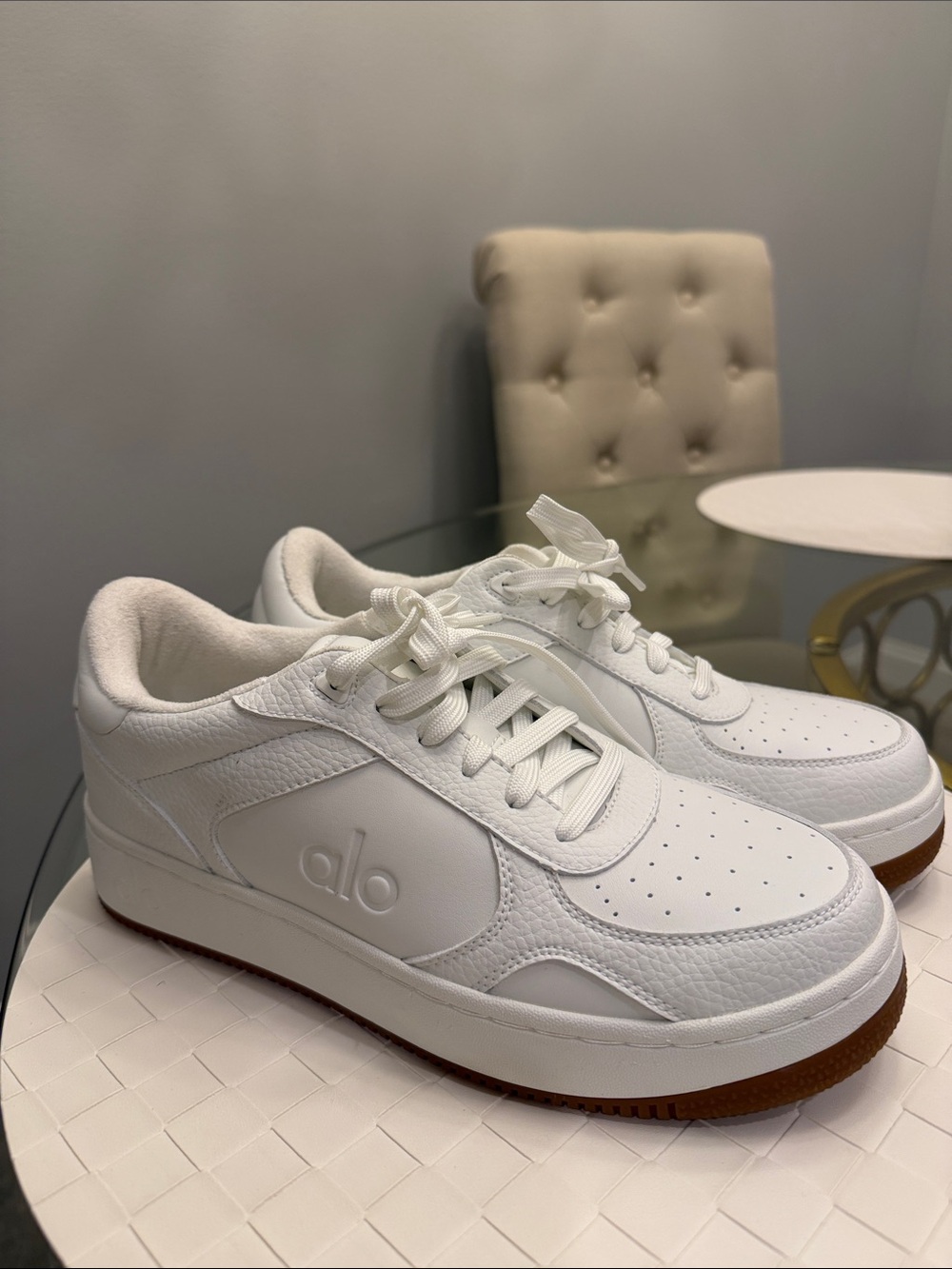 Alo Recovery Mode Sneaker White Sneakers